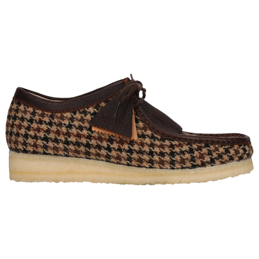 CLARKS ORIGINALS 1 Wallabee G Shoes 5221I Brown Tweed Comb