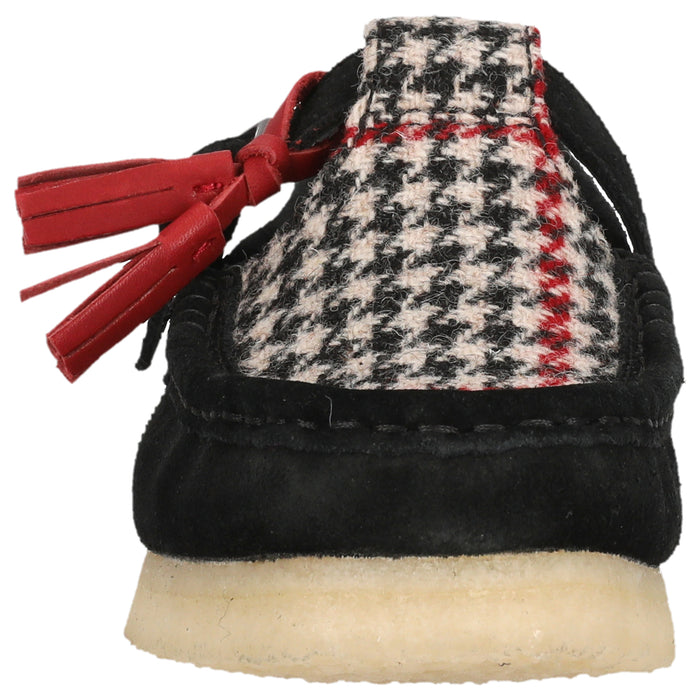 CLARKS ORIGINALS 1 Wallabee T Bar D Shoes 1216C Black Textile