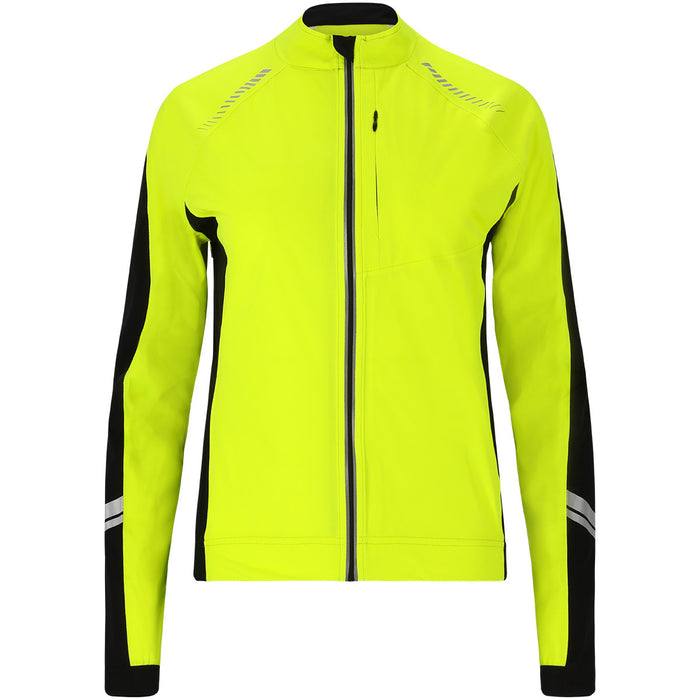 ENDURANCE! Waloha W Cycling/MTB AWG Jacket Cycling Jacket 5001 Safety Yellow