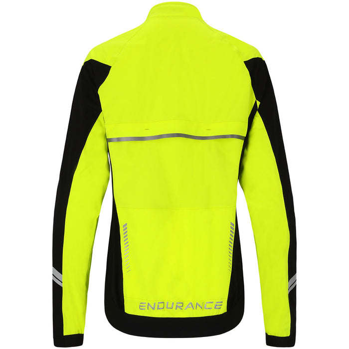 ENDURANCE! Waloha W Cycling/MTB AWG Jacket Cycling Jacket 5001 Safety Yellow