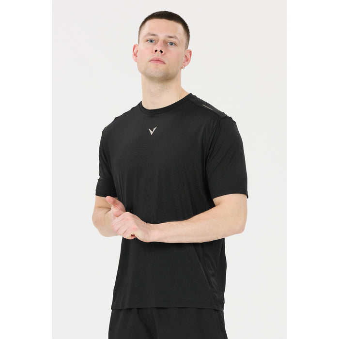 VIRTUS Walton M S/S Performance Tee T-shirt 1001 Black