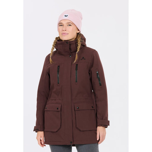 WHISTLER Wander W Jacket W-Pro 10000 Jacket 4241 Fudge