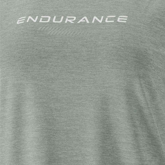 ENDURANCE! Wange W Melange S/S Tee T-shirt 3131 Dusty Teal