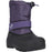ZIGZAG! Wanoha Kids Snowboot Boots 4149 Purple Pennant