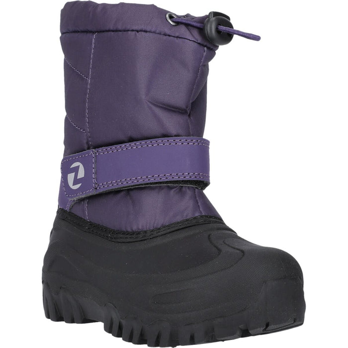 ZIGZAG Wanoha Kids Snowboot Boots 4149 Purple Pennant