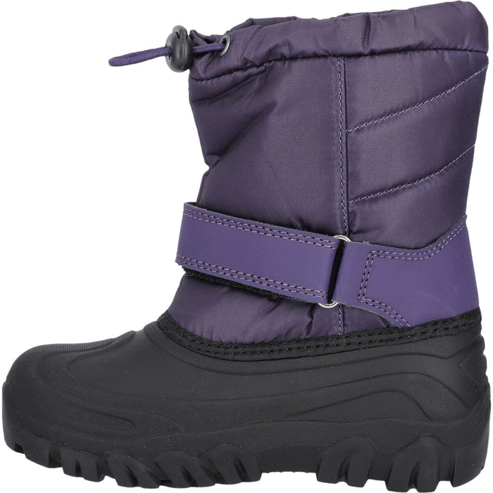 ZIGZAG! Wanoha Kids Snowboot Boots 4149 Purple Pennant