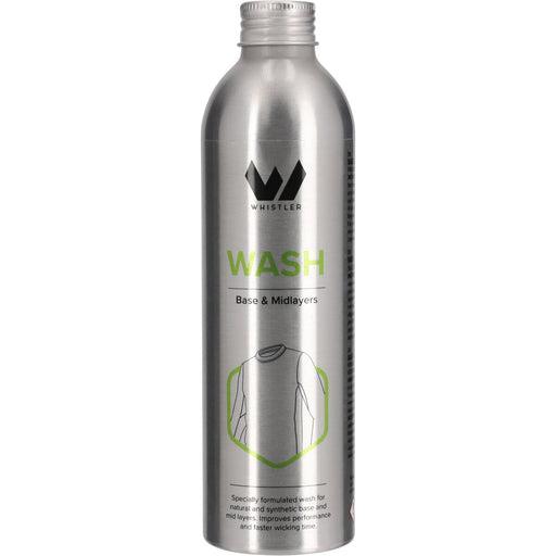 WHISTLER Wash for Base and Midlayer 225ml Wash and Proofer 1001 Black