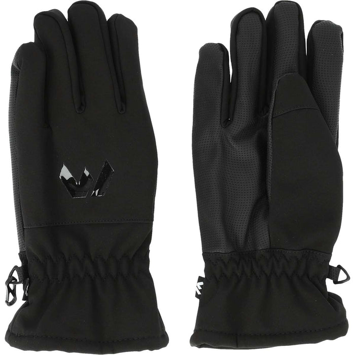 WHISTLER Wasio W Softshell Gloves Gloves 1001 Black