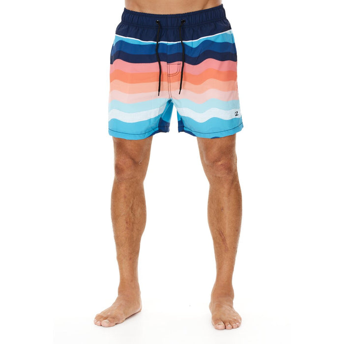 CRUZ Wassim M Mid Thigh Boardshorts Boardshorts Print 3476