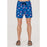 CRUZ Wassim M Mid Thigh Boardshorts Boardshorts Print 3479