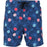 CRUZ Wassim M Mid Thigh Boardshorts Boardshorts Print 3479