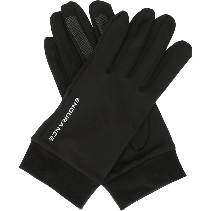 ENDURANCE Watford Running Gloves Gloves 1001S Black Solid