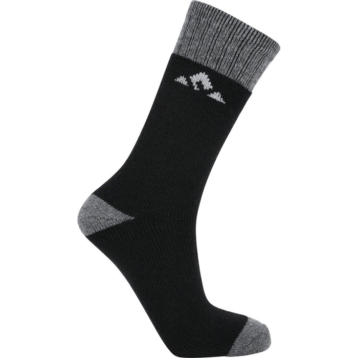 WHISTLER Waverlou 2-Pack Socks Socks 1001 Black