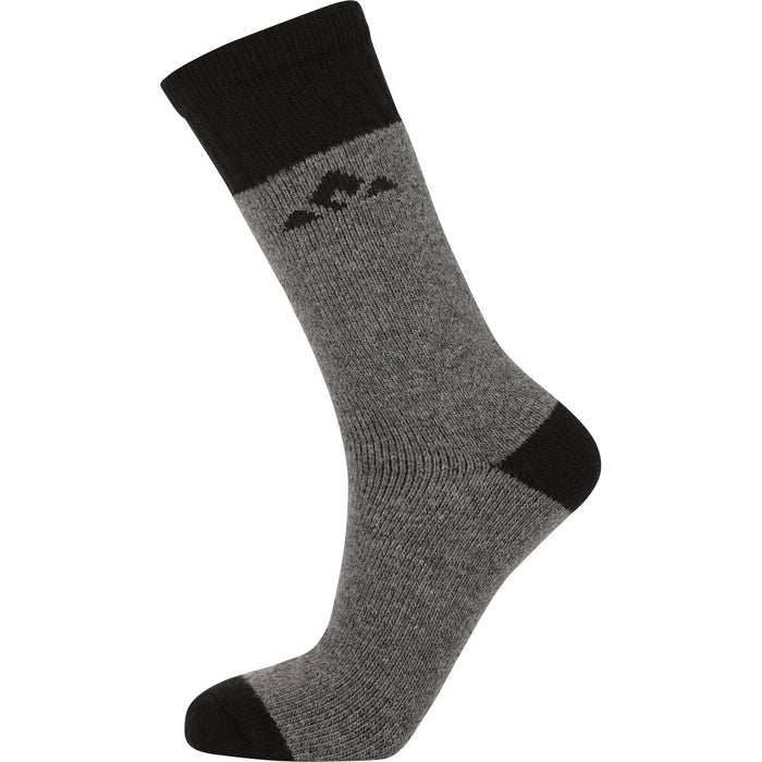 WHISTLER Waverlou 2-Pack Socks Socks 1011 Dark Grey Melange