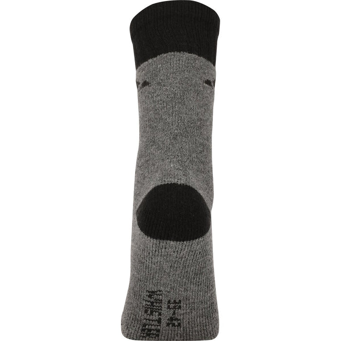 WHISTLER Waverlou 2-Pack Socks Socks 1011 Dark Grey Melange