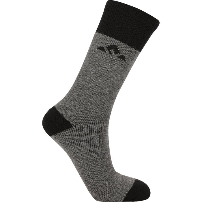 WHISTLER Waverlou 2-Pack Socks Socks 1011 Dark Grey Melange