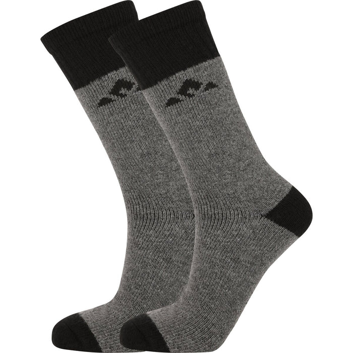 WHISTLER Waverlou 2-Pack Socks Socks 1011 Dark Grey Melange