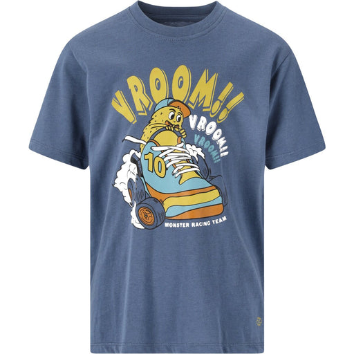 ZIGZAG Webster SS Printed T-Shirt T-shirt 2105 Bering Sea