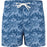 CRUZ Werner M Beach Boardshorts Boardshorts Print 3609 Blue Palm tree