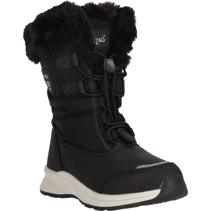 ZIGZAG Wesend Kids Boot WP V2 Boots 1001A Black