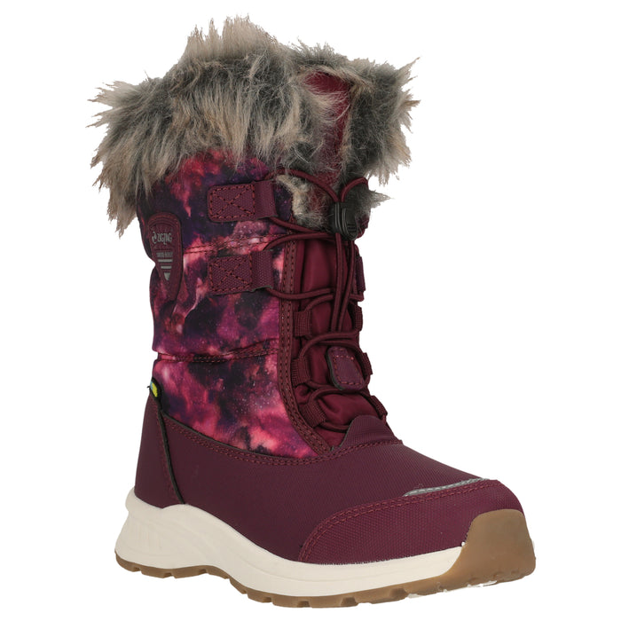 ZIGZAG Wesend Kids Boot WP V2 Boots 4078 Dark Purple