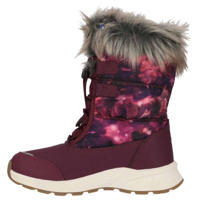 ZIGZAG Wesend Kids Boot WP V2 Boots 4078 Dark Purple