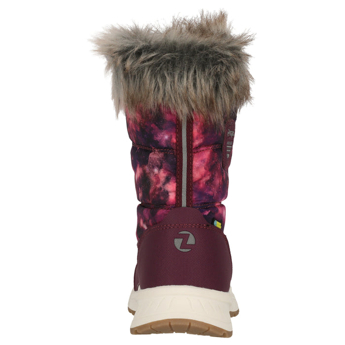 ZIGZAG Wesend Kids Boot WP V2 Boots 4078 Dark Purple