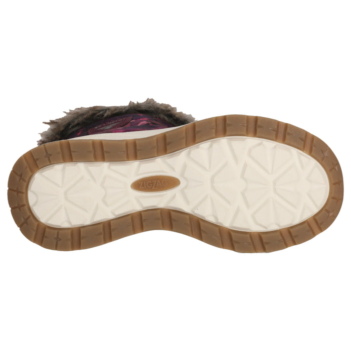 ZIGZAG Wesend Kids Boot WP V2 Boots 4078 Dark Purple