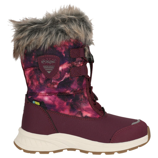 ZIGZAG Wesend Kids Boot WP V2 Boots 4078 Dark Purple