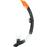 CRUZ West Bay Snorkel Adult Swimming equipment 5002 Shocking Orange
