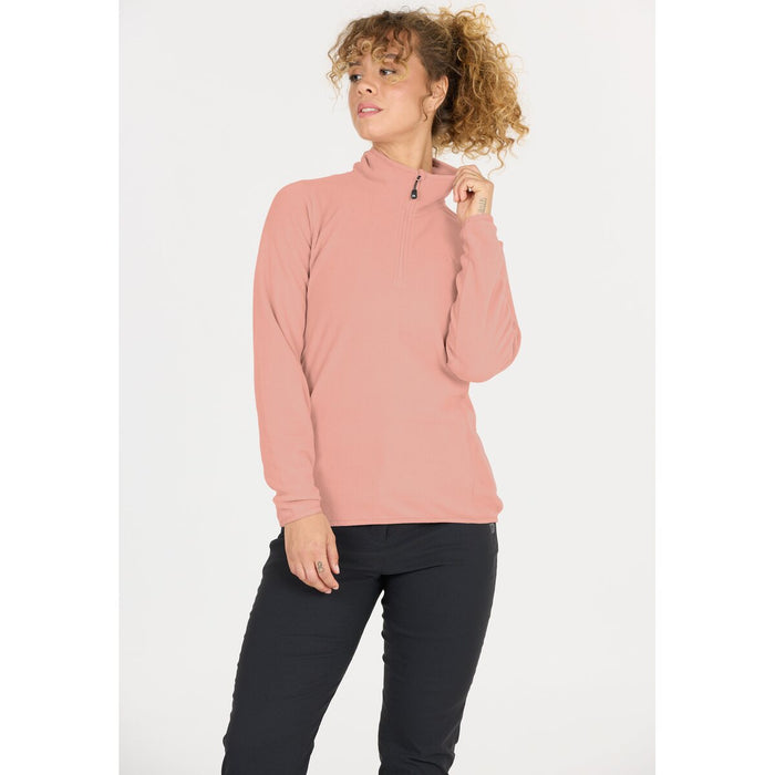 NORTH BEND Westwick W 1/2 Zip Fleece Fleece 358 Pink Sand