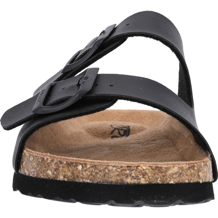 CRUZ Whitehill W cork sandal Sandal 1001 Black