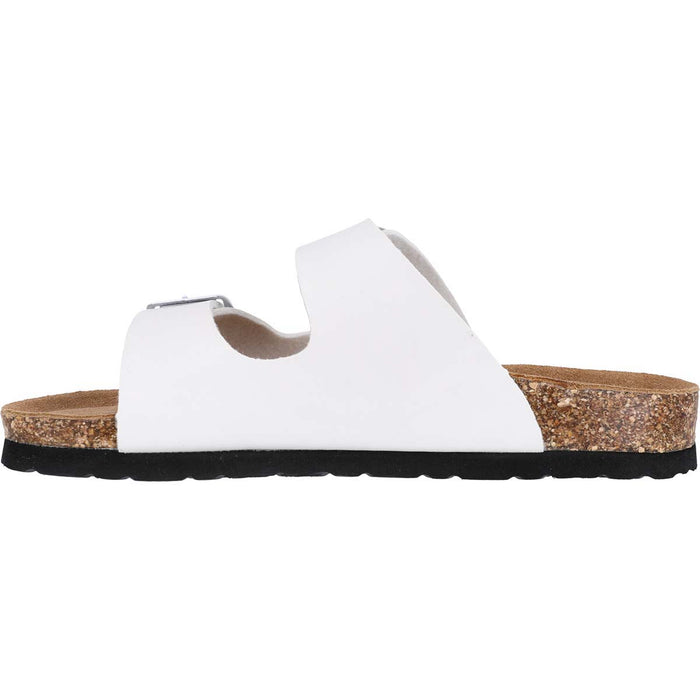 CRUZ Whitehill W cork sandal Sandal 1002 White