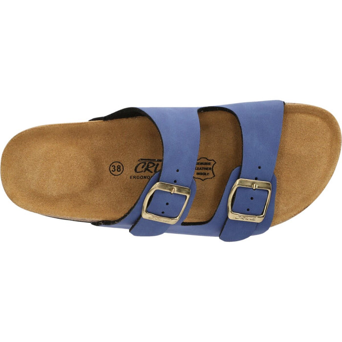 CRUZ Whitehill W cork sandal Sandal 2039 Classic Blue