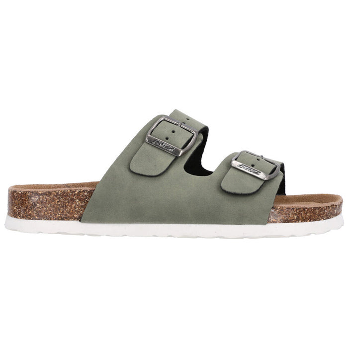 CRUZ Whitehill W cork sandal Sandal 3011 Deep Lichen Green