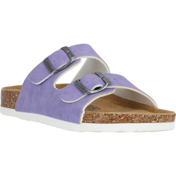 CRUZ Whitehill W cork sandal Sandal 4255 Lavender