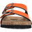 CRUZ Whitehill W cork sandal Sandal 5106 Mandarin Orange