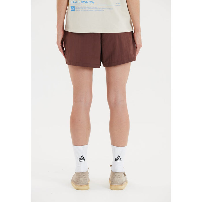 SOS Whitsunday W Shorts Shorts 5094 Deep Mahogany