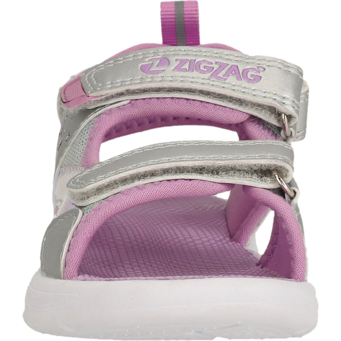ZIGZAG Wiggy Kids Sandal w/Lights Sandal 4237 Lupine