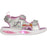 ZIGZAG Wiggy Kids Sandal w/Lights Sandal 4237 Lupine