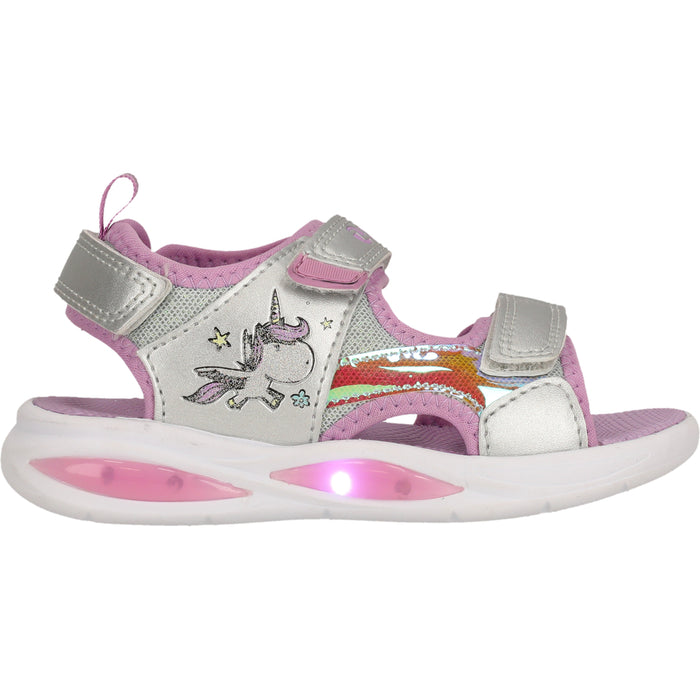 ZIGZAG Wiggy Kids Sandal w/Lights Sandal 4237 Lupine