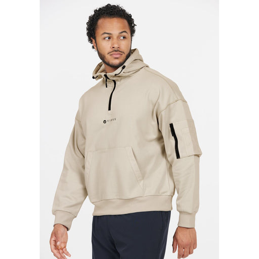 VIRTUS Willard M Technical Hoody Sweatshirt 1186 Moonstruck