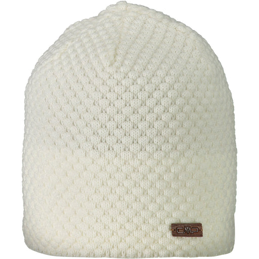 CMP Wmn Knitted Hat w/fleece lining Hoods A143 B.Co.Gesso