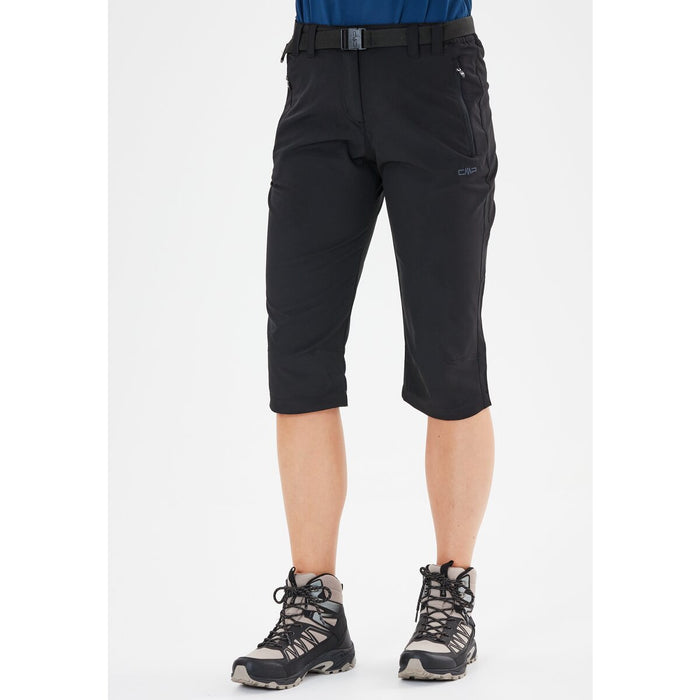 CMP Woman 4-Way Stretch Capri Pants U901 Nero