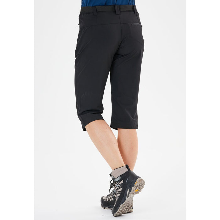 CMP Woman 4-Way Stretch Capri Pants U901 Nero