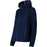 CMP Woman Jacket Fix Hood Fleece M926 Blue
