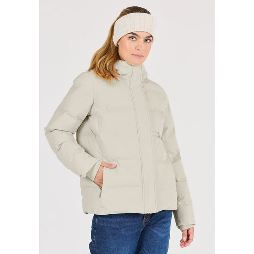 CMP Woman Jacket Fix Hood Jacket A238 Vaniglia