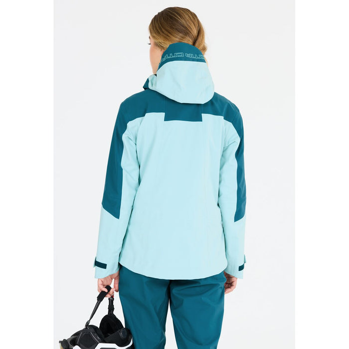 CMP Woman Jacket Fix Hood Jacket E309 Acqua