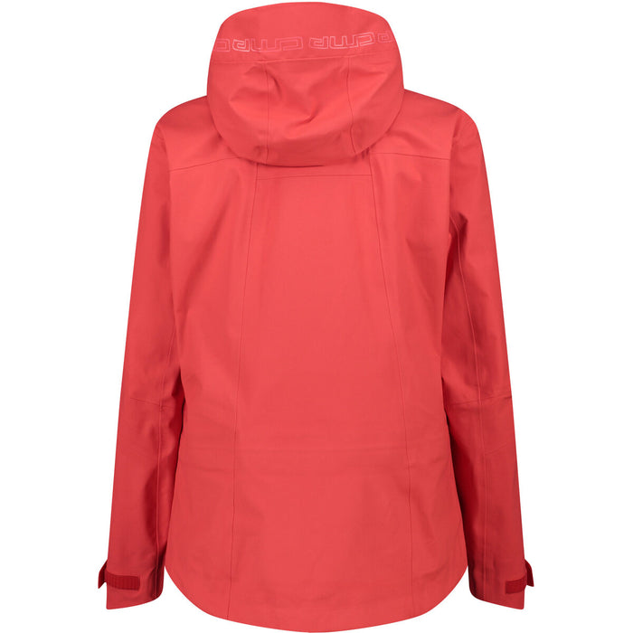 CMP Woman Jacket Fix Hood Jacket B812 Corallo