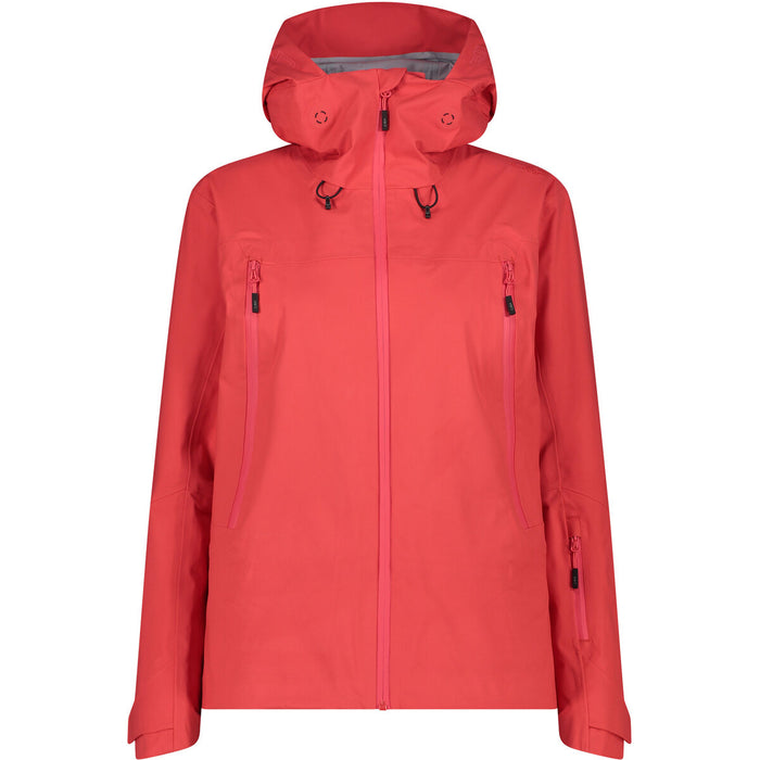 CMP Woman Jacket Fix Hood Jacket B812 Corallo